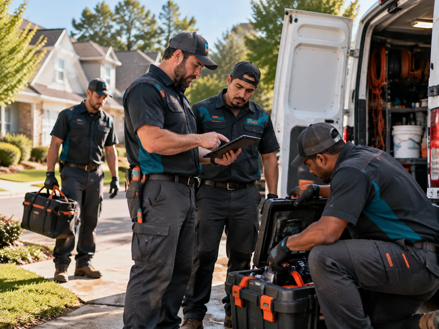 Clogged Drain Service in Clendenin, WV near me